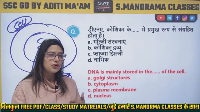 CLASS-8 | 30 दिन में 30 Mock Test | SSC GD GK GS Practice Se | SSC GD Preparation | GS BY ADITI MAA смотреть онлайн