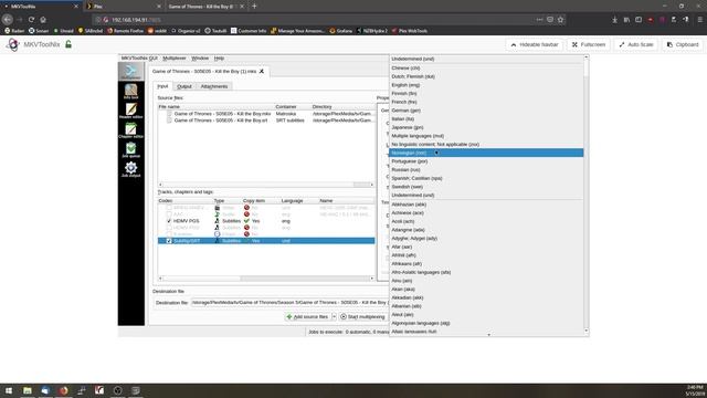 Converting PGS Subtitles to SRT and forcing auto-select in Plex смотреть онлайн
