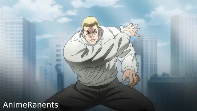 Ханма Баки выкидывает Сикорского из окна Khanma Baki Throws Sikorsky Out Of The Window