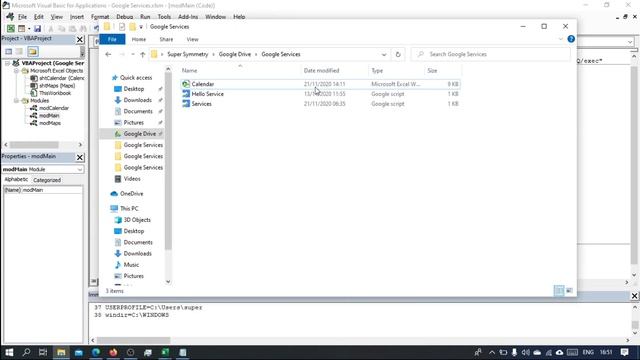 (14) Run Google Services From Excel VBA: Google Calendar In Excel (01) смотреть онлайн