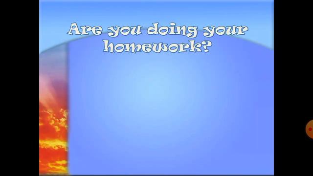 present continuous (questions & short answers) смотреть онлайн
