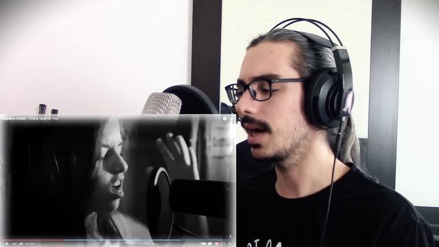 ANGELINA JORDAN 9 years old(!!) sings "I Put A Spell On You" // REACTION & ANALYSIS by Vocal Coach смотреть онлайн