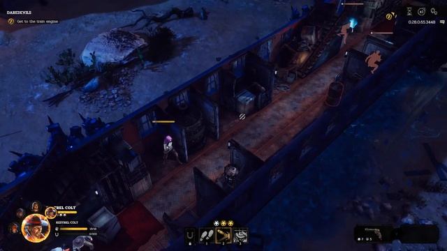 All Aboard The Ghost Train | Hard West 2 Beta (Part 1) смотреть онлайн