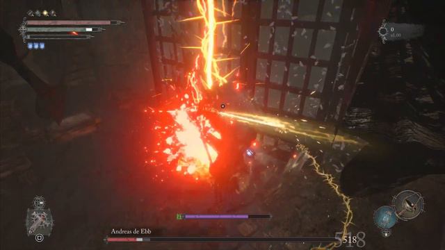 LORDS OF THE FALLEN | CHEFE / BOSS ANDREAS de EBB - PS5 смотреть онлайн