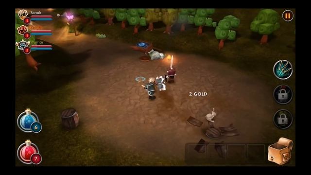 Elements: Epic Heroes - iOS / Android - HD (Sneak Peek) Gameplay Trailer смотреть онлайн