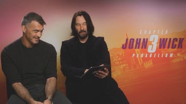 Киану Ривз о Марвел боевых сценах Джона Уика и собаках