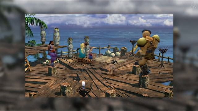 The Legend of Dragoon: Ending 4K (RESTORED with AI, Machine Learning and Neuronal Networks) смотреть онлайн