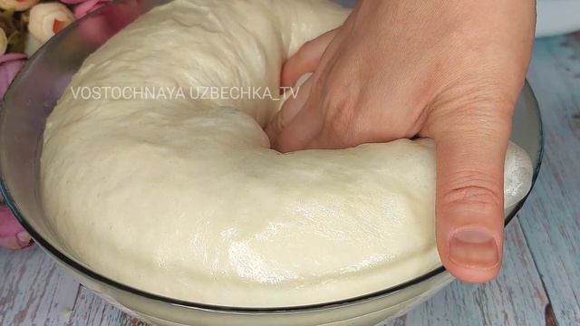 Хлеб за 5 минут! Ты будешь печь этот хлеб каждый день | VOSTOCHNAYA UZBECHKA_TV смотреть онлайн
