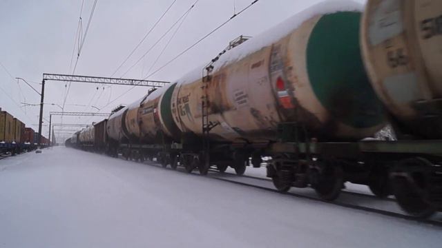 Диагностический комплекс "Пионер-Интеграл" и другие. ЖД микс №44. Поезда на БМО. смотреть онлайн