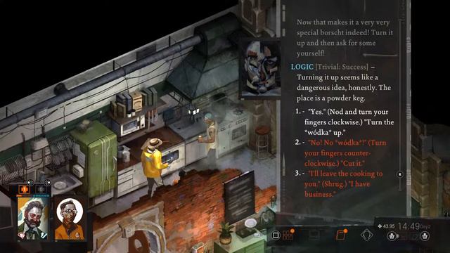 The Goodest Badest Cop You've Ever Seen In Disco Elysium смотреть онлайн