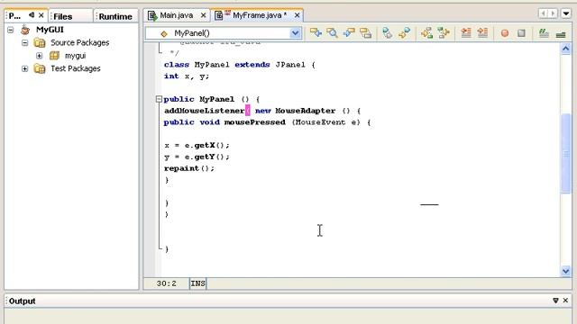 Урок №152. Использование JPanel для обработки событий смотреть онлайн