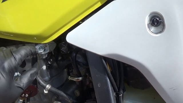 Suzuki DRZ400S Not Getting Enough Gas смотреть онлайн