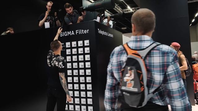 Новые линзы и камеры от Sigma! Photokina 2018 смотреть онлайн