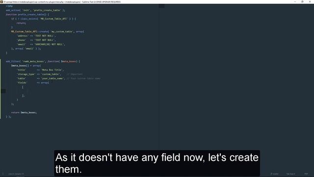 Save WordPress Custom Fields in Custom Tables | Meta Box Tutorial смотреть онлайн