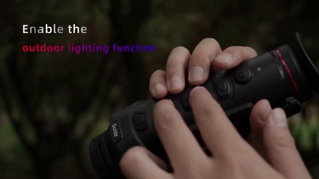 Guide TK621 Handheld Thermal Monocular смотреть онлайн