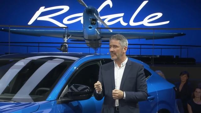 Nouveau Renault RAFALE première mondiale Conférence - 18 juin 2023 смотреть онлайн