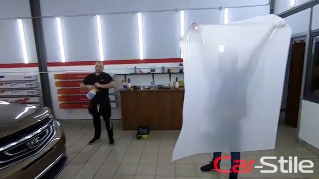 Технология оклейки капота полиуретановой пленкой. смотреть онлайн