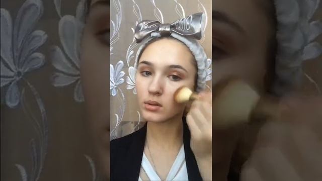 Макияж с красной помадой ♥️❤️? смотреть онлайн