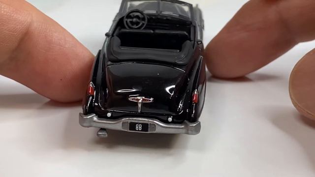 1949 BUICK ROADMASTER CONVERTIBLE. Greenlight Serie BLACK BANDIT. смотреть онлайн