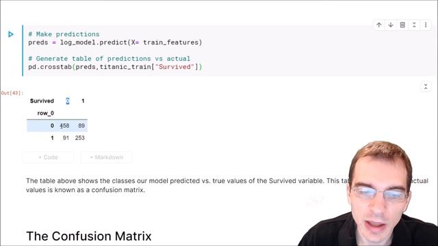 Python for Data Analysis: Logistic Regression смотреть онлайн