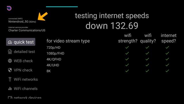 Analiti the BEST Wifi and internet speed test app for Firestick and Fire TV. смотреть онлайн