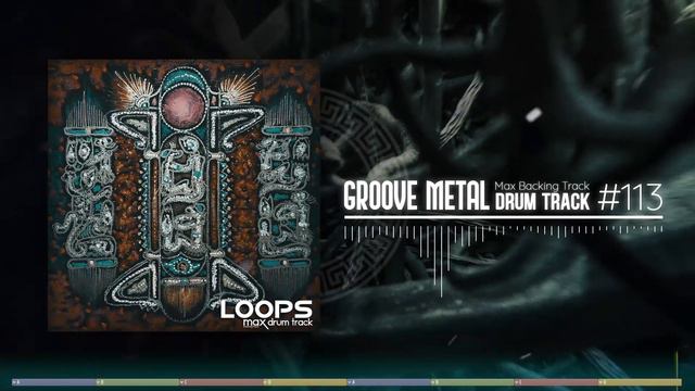 Groove Metal Drum Track / Damageplan Style / 130 bpm смотреть онлайн