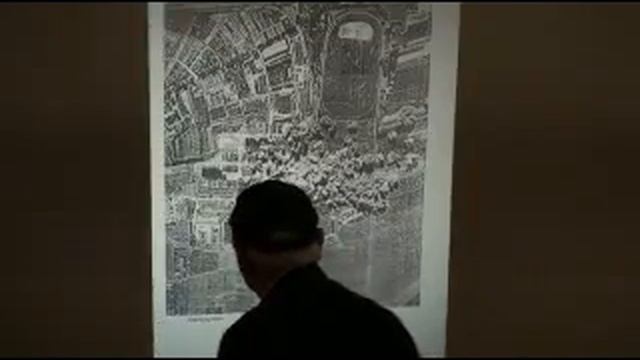 Navigator of B-17 Pohorilla explains tactics of Royal Air Force RAF and Army Air Corps смотреть онлайн