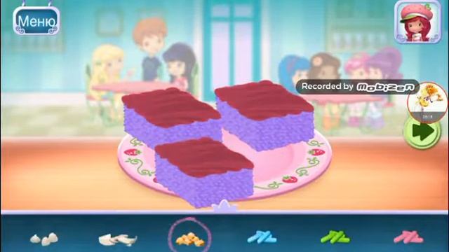 Шарлота Земляничка 1 часть делаем десерты