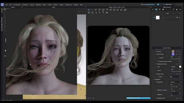 Рендер в DAZ и в CLO смотреть онлайн