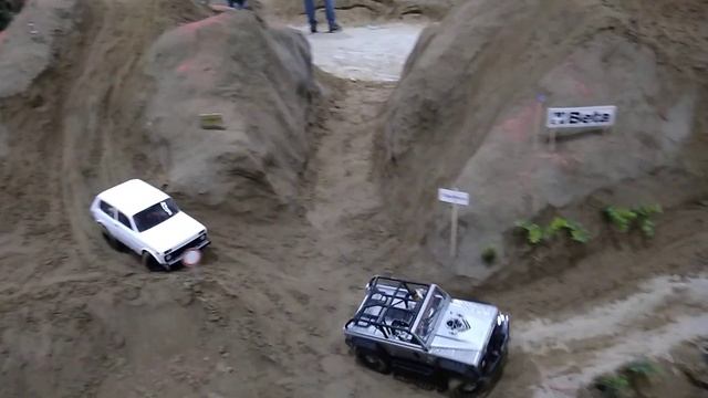 Lada Niva RC car hard body ABS on MST CMX Bologna Model Game 2018 смотреть онлайн