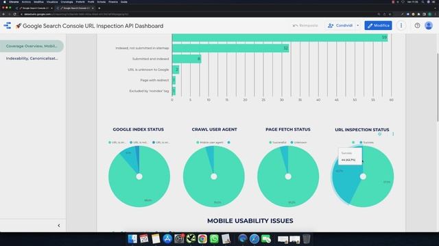 URL Inspection API + Screaming Frog = Data Visualisation da Urlo! [Tutorial Screaming Frog Italiano смотреть онлайн