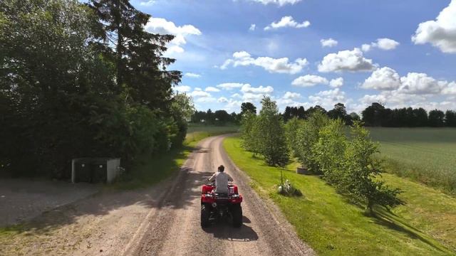 DJI MAVIC 3 Honda 520 смотреть онлайн