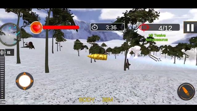 Wild Animal Hunter-New Dino Hunting Games _ Android game смотреть онлайн