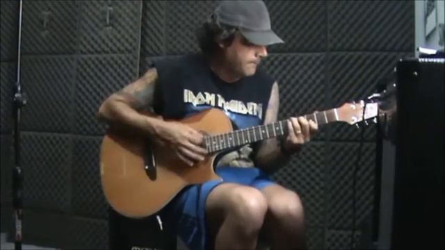 RESSURREIÇÃO do Ovation do BATAN - O violão ESTAVA condenado à MORTE! смотреть онлайн