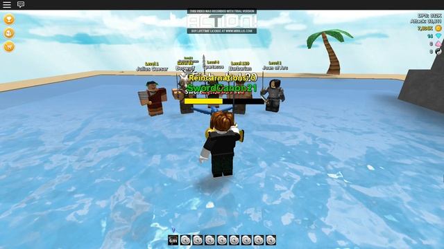 Первый взгляд на roblox часть №1 смотреть онлайн