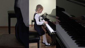 Этюд. И.Беркович.Соль минор. Исполняет  Мурыгина Екатерина 9 лет. Второй год  обучения.
