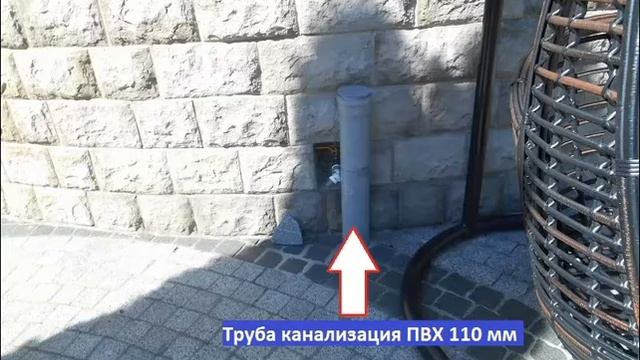 Пристенный Мини Фонтан С Клумбой. смотреть онлайн