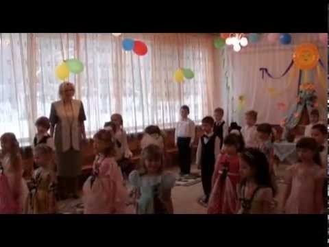 8 марта 2011 Детсад 10 Бабочка Мытищи
