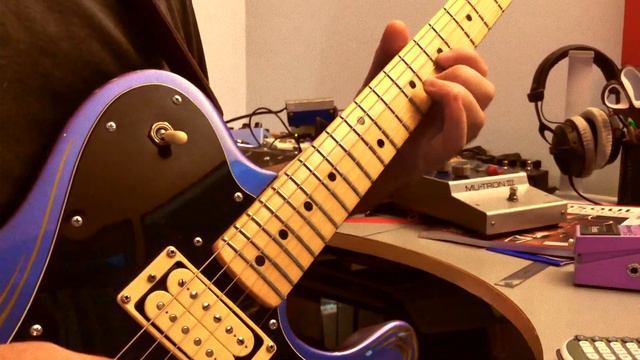 Vintage Tele Deluxe Funk Jam in Eb (Hendrix tuning) - Take 2 смотреть онлайн