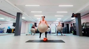ФИТБОЛ / СИЛОВАЯ ТРЕНИРОВКА / SUPER SCULPT / ГРУППОВАЯ ТРЕНИРОВКА / FITBALL
