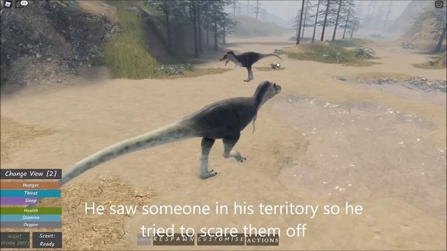 THE LIFE OF A T REX Roblox Dinosaur World Mobile. смотреть онлайн