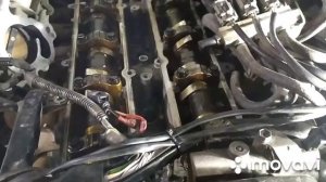 Проверка тепловых зазоров клапанов, 1jz ge.