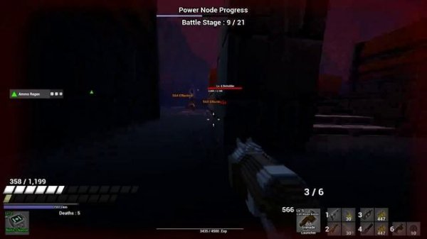 Revulsion - 11 minutes of Raw gameplay