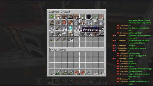 Is Minecraft Scary? From the fog + Cave dweller mod смотреть онлайн