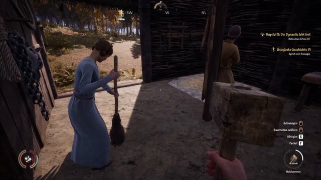 Medieval Dynasty #073: Schon im Mittelalter wollten die Leute vor die Kamera смотреть онлайн