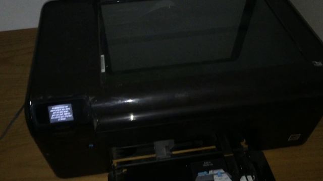 Принтер HP. MODEL: b109c смотреть онлайн