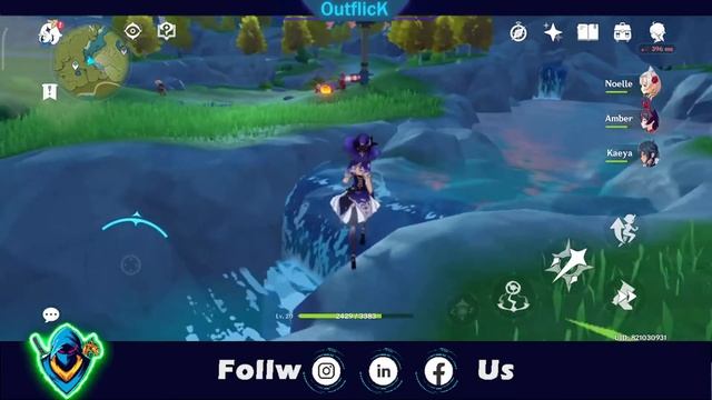Ep-4 Play Genshin Impact On 6GB Ram Walkthrough Android POCO M2 | OutFlick #ROADTO1k #outflick смотреть онлайн