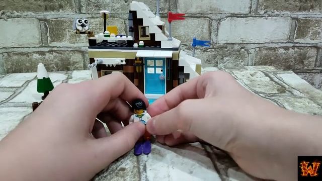Зимние каникулы 31080 (модельная сборка) LEGO Creator 3 в 1. смотреть онлайн