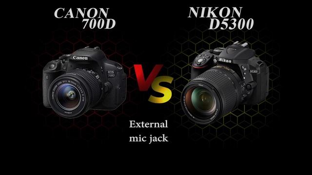 Nikon d5300 VS Canon 700d смотреть онлайн