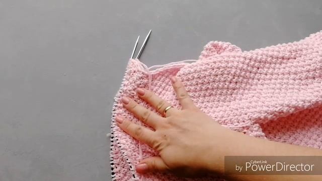 Детский кардиган. Часть 3. Капюшон #кардиганспицами #детскийкардиган